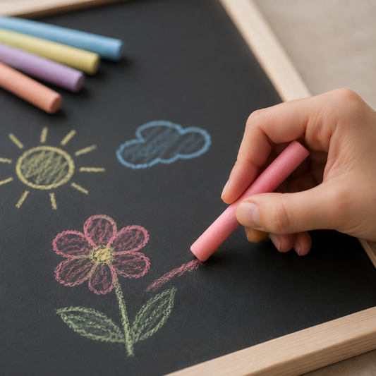 MP COLORED CHALKS 24Pcs