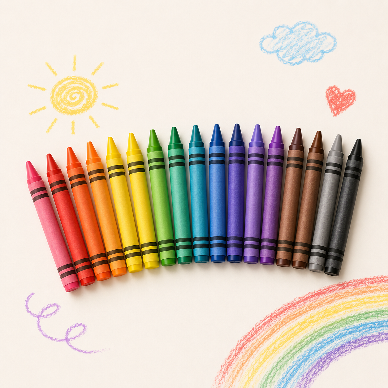 CRAYONS