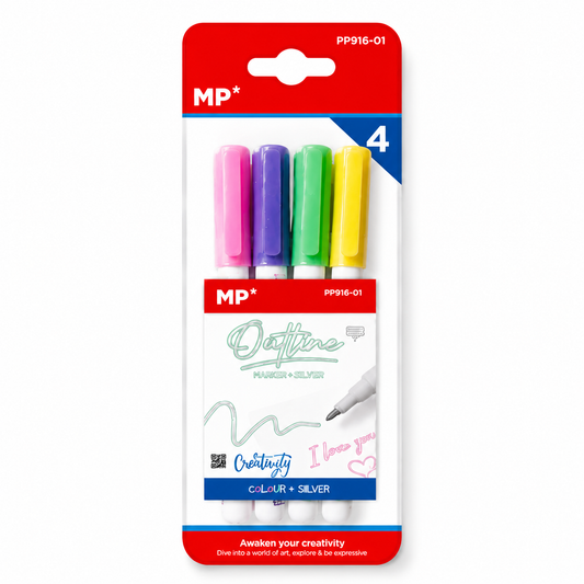 MP OUTLINE MARKER 4Pcs
