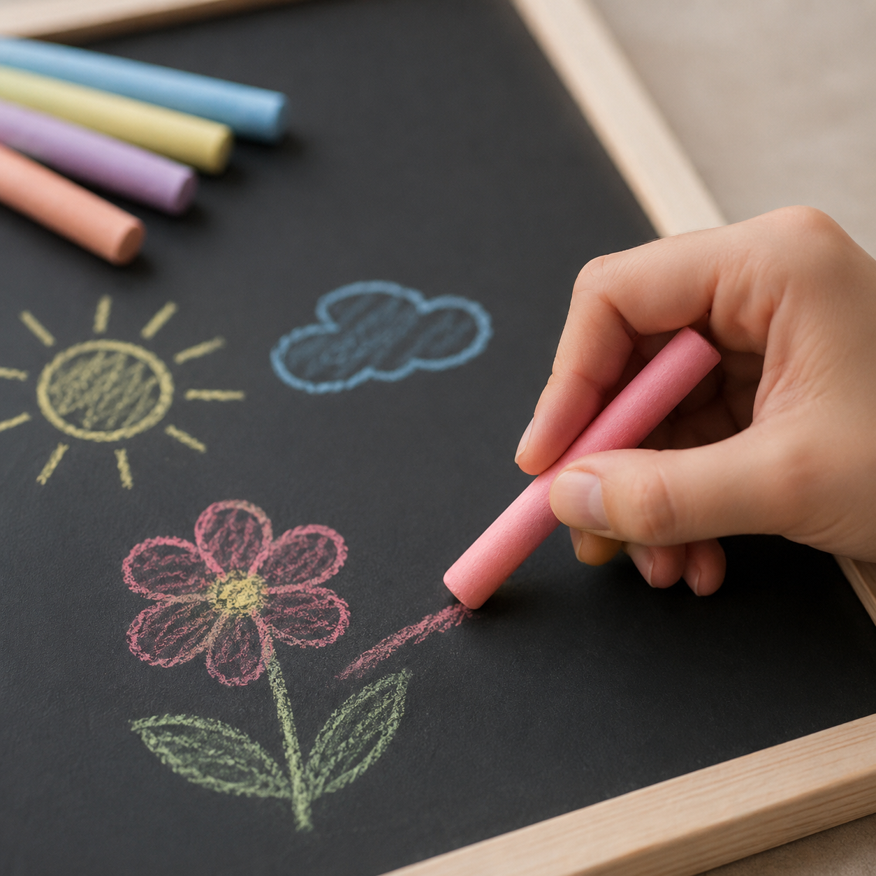 MP COLORED CHALKS 24Pcs