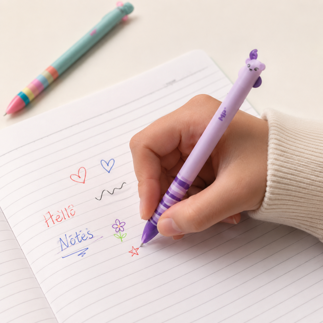 MP TWO COLORS PEN