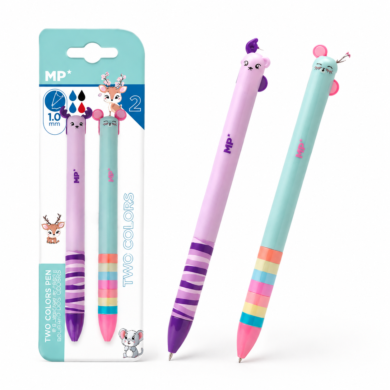 MP TWO COLORS PEN