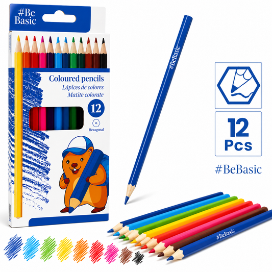 MP 12 COLOUR PENCILS