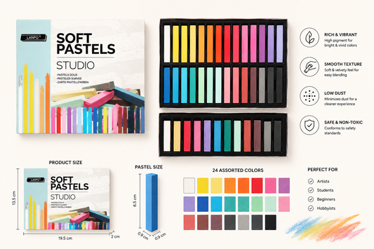 LANPO SOFT PASTELS STUDIO
