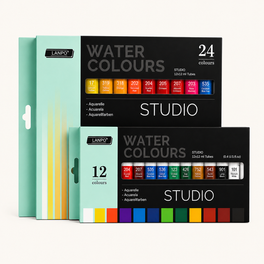 LANPO WATER COLOURS STUDIO