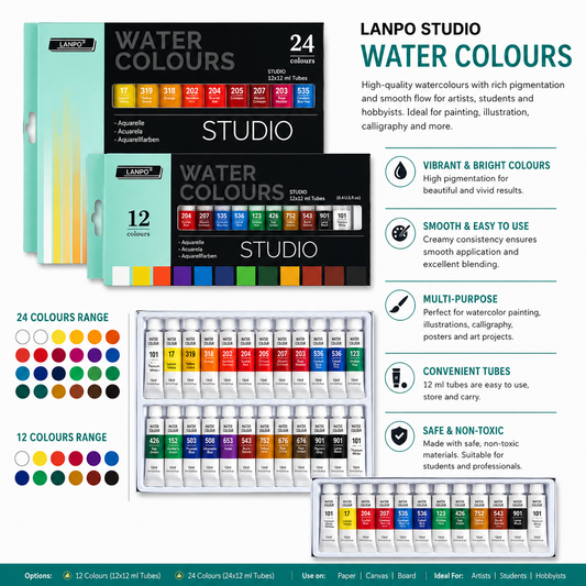 LANPO WATER COLOURS STUDIO
