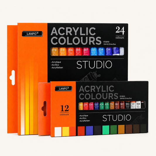 LANPO ACRYLIC COLOURS STUDIO