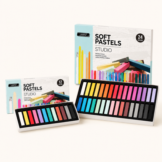 LANPO SOFT PASTELS STUDIO